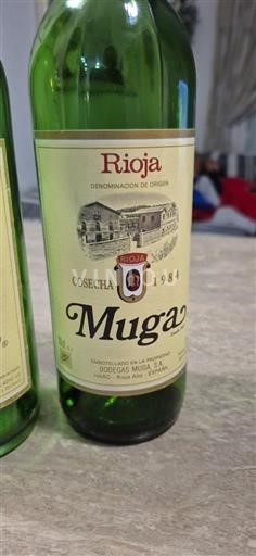 Rioja Muga Cosecha 1984