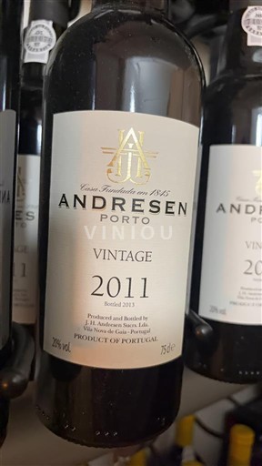 Bồ Đào Nha Porto Andresen Vintage 2011