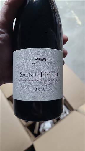 Rhône-dalen Saint-Joseph Famille Garon 2019