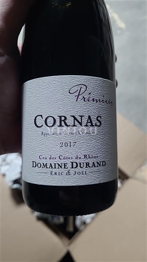 Rhônedalen Cornas Domaine Rand Prémices 2017