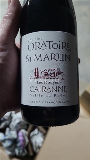 Thung lũng Rhône Cairanne Oratoire Saint Martin Les Douyes 2017
