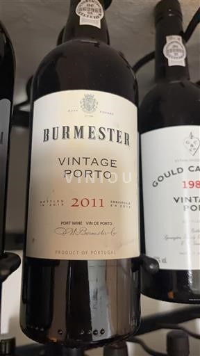Bồ Đào Nha Porto Burmester Vintage 2011