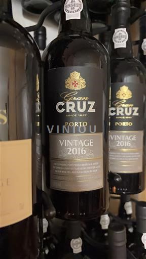 Bồ Đào Nha Porto Gran Cruz Vintage 2016