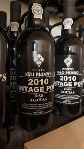 Bồ Đào Nha Porto São Pedro Vintage Port Das Águias 2010