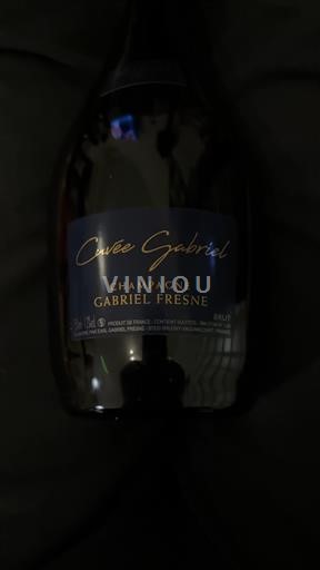 Champagne Gabriel Fresne Gabriel 2016