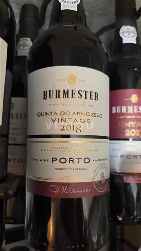 Bồ Đào Nha Porto Burmester Quinta do Arnozelo Vintage 2018
