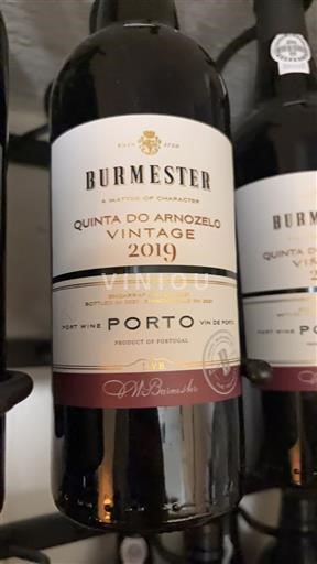 Bồ Đào Nha Porto Burmester Quinta do Arnozelo Vintage 2019