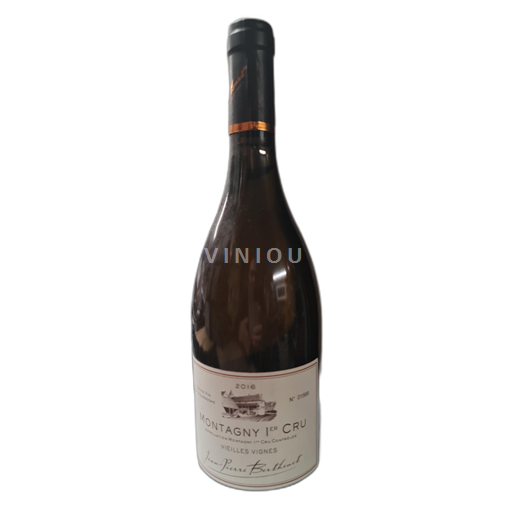 Borgoña No especificado Jean-Pierre Berthenet Vieilles Vignes 2016