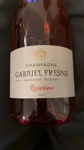Champagne Gabriel Fresne Rosarôme 2020