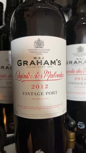 Bồ Đào Nha Porto Graham's Quinta dos Malvedos 2012