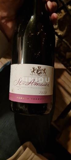 Beaujolais Saint-Amour Claude Thévenet 2020