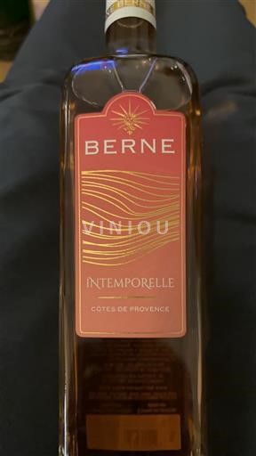 Прованс Кот-де-Прованс Château Berne Intemporelle Без вінтажу