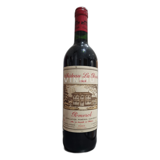 Bordeaux Pomerol Château La Pointe 1998