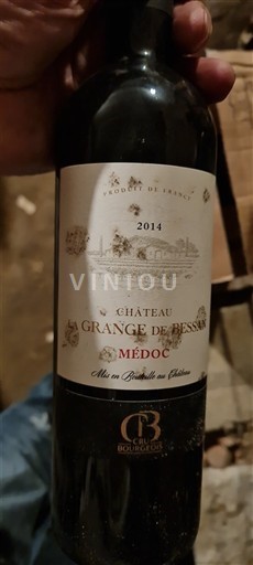 Bordeaux Médoc Château Grange de Bessan 2014