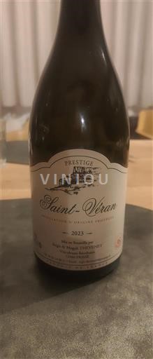 Бургундія Сен-Веран Régis et Magali Thevenet Prestige 2023