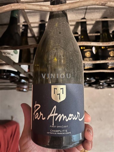 Регіони Сходу Франш-Конте Domaine 7 Par Amour 2017