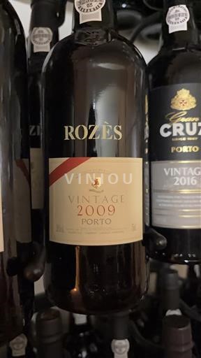 Bồ Đào Nha Porto Rozès Vintage 2009