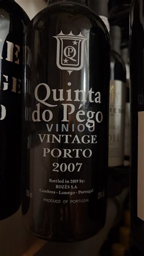 Bồ Đào Nha Porto Quinta do Pégo Vintage 2007