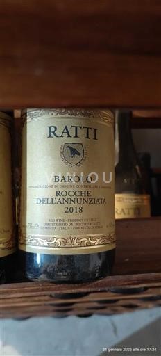 П'ємонт Бароло Ratti Rocche dell'Annunziata 2018