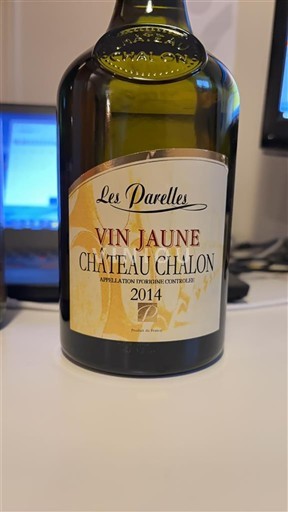 Жура Шато-Шалон Les Parelles 2014