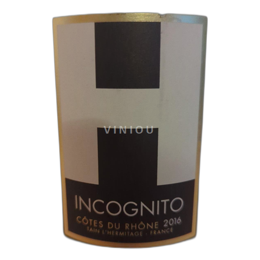 Valle del Rodano Côtes-du-Rhône Incognito 2016