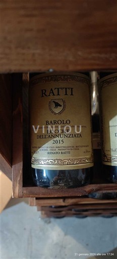 П'ємонт Бароло Ratti Rocche dell'Annunziata 2015