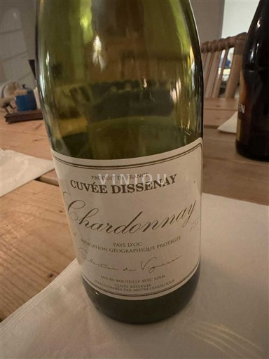 Лангедок та Руссійон Паї д'Ок Dissenay Dissenay 2022