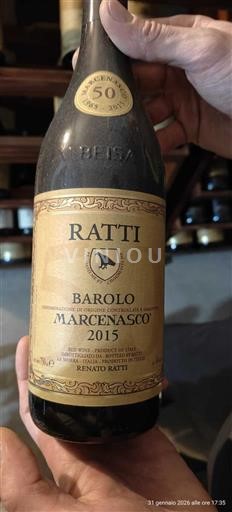 П'ємонт Бароло Ratti Marcenasco 2015