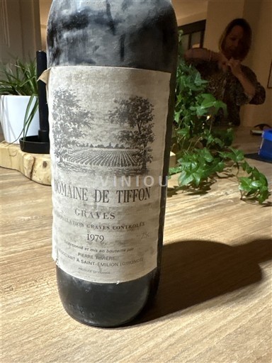 Burdeos Graves Domaine Tiffon 1979