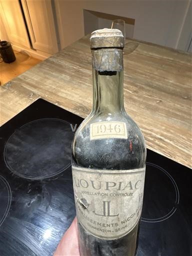 Бордо Лупьяк Établissements Nicolas 1946