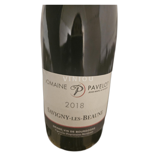 Burgundsko Savigny-lès-Beaune Domaine Pavelot 2018