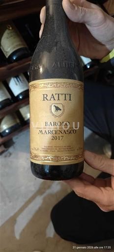 П'ємонт Бароло Ratti Marcenasco 2017