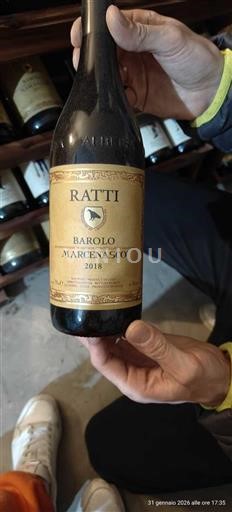 П'ємонт Бароло Ratti Marcenasco 2018