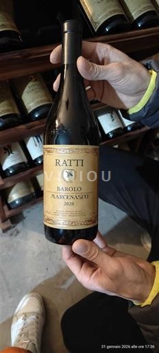 П'ємонт Бароло Ratti Marcenasco 2020