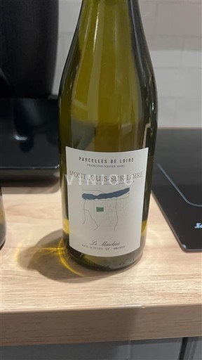 Víno Blanc sec Les Arpents Parcelles de Loire 2024 Francie Údolí Loiry Montlouis-sur-Loire AOC