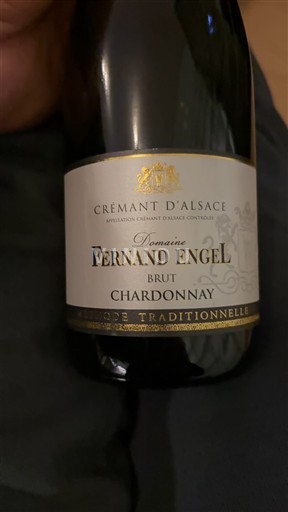Alsace Crémant d'Alsace Domaine Fernand Engel Icke årgångsbetecknad