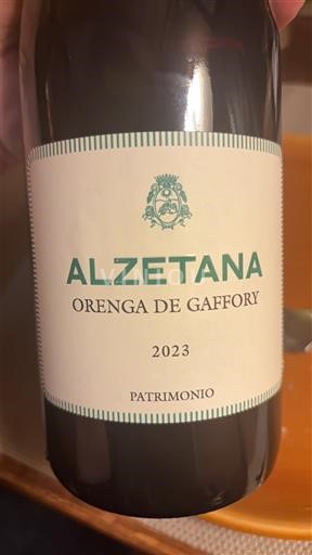 Корсика Патрімоніо Orenga de Gaffory Alzetana 2023