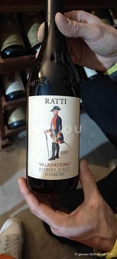 П'ємонт Барбера д'Асті Ratti Villa Pattono 2023