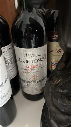 Bordeaux Médoc Château Ségue Longue 1987