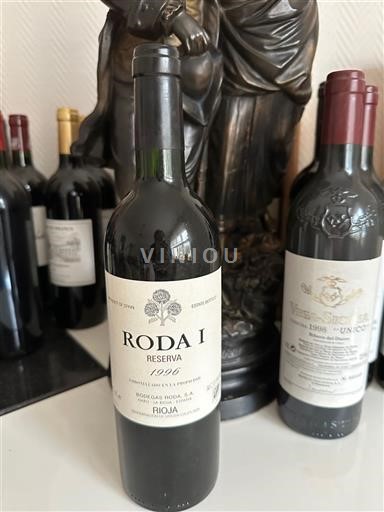 Rioja Bodegas Roda Roda I Reserva 1996