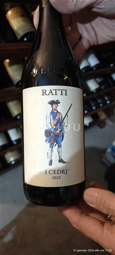 Piémont Ratti I Cedri 2022