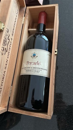 Tuscan Wines Unspecified San Giusto a Rentennano Percarlo 2003