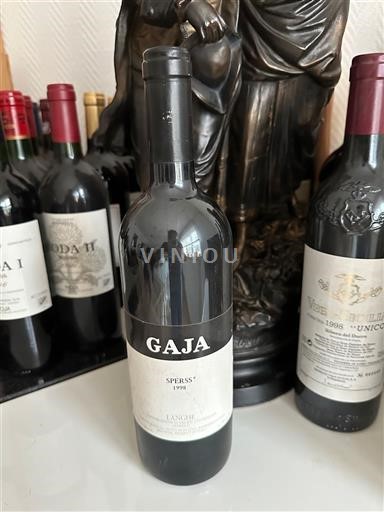 П'ємонт Ланге Gaja Sperss 1998