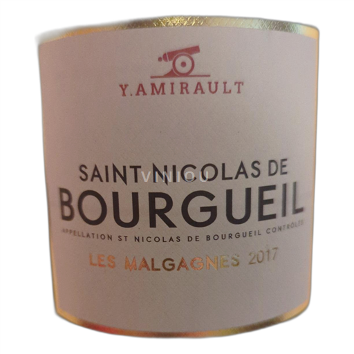 Vallée de la Loire Saint-Nicolas-De-Bourgueil Y. Amirault Les Malgagnes 2017