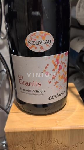 Beaujolais Beaujolais Villages Œdoria Les Granits 2025