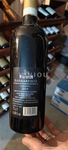 Piemonte Barbaresco Marchisio 2014
