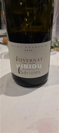 Údolí Loiry Saint-Pourçain Domaine S Bérioles Auvernat 2024