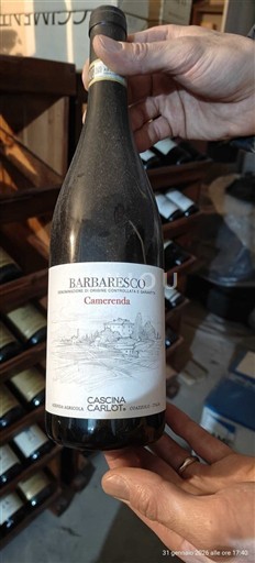 Piemonte Barbaresco Cascina Carlòt Camerenda 2018