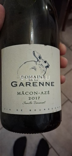 Бургундія Макон та макон-віллаж Domaine La Garenne 2017