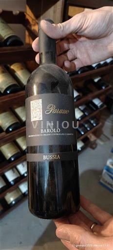 Piedmont Wines Barolo Parusso Bussia 2016